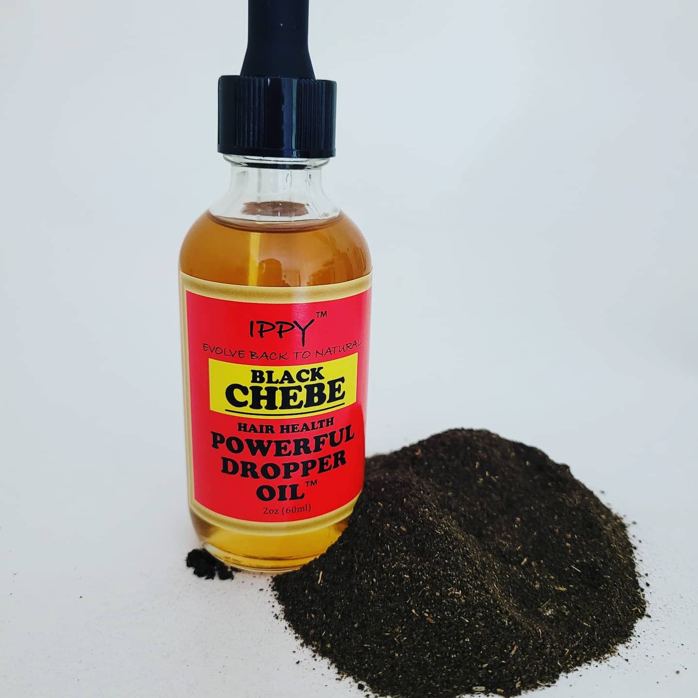 IPPY BEAUTY BLACK CHEBE POWERFUL DROPPER OIL 2oz