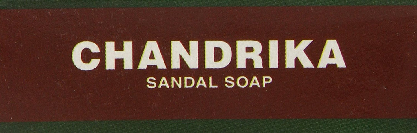 Chandrika Soap Ayurvedic Sandal Beauty & Personal Care Chandrika