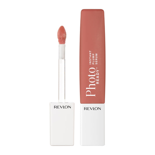 REVLON PhotoReady Instant Plump Serum, Plumping Gloss, Hydrating, Non-Sticky & High Shine Finish, 006 Youth Boost, 0.25 fl oz Beauty & Personal Care REVLON