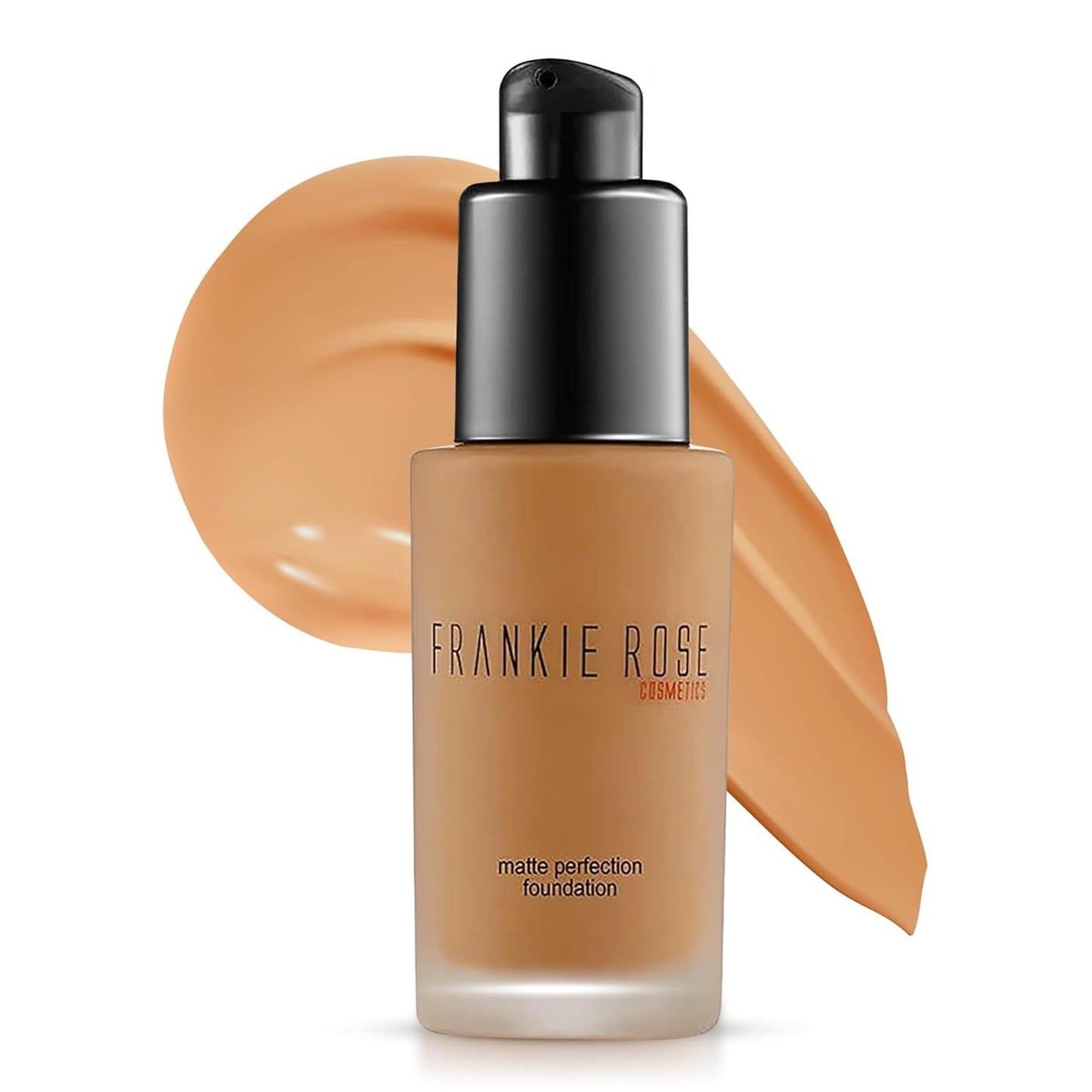 Frankie Rose Cosmetics Matte Perfection Foundation Makeup - Long-Lasting, Hydrating Foundation for Semi-Matte Finish - Foundation Full Coverage