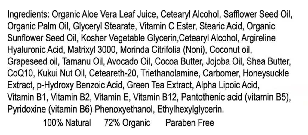 DNA Code®-No Needle Alternative-Pure Argireline Peptides Winkle Reduce Cream-Hyaluronic Acid+ Matrixyl 3000