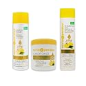 Mirta de Perales Lemon & Chamomile Shampoo + Conditioner + Leave-in Cream "Set"