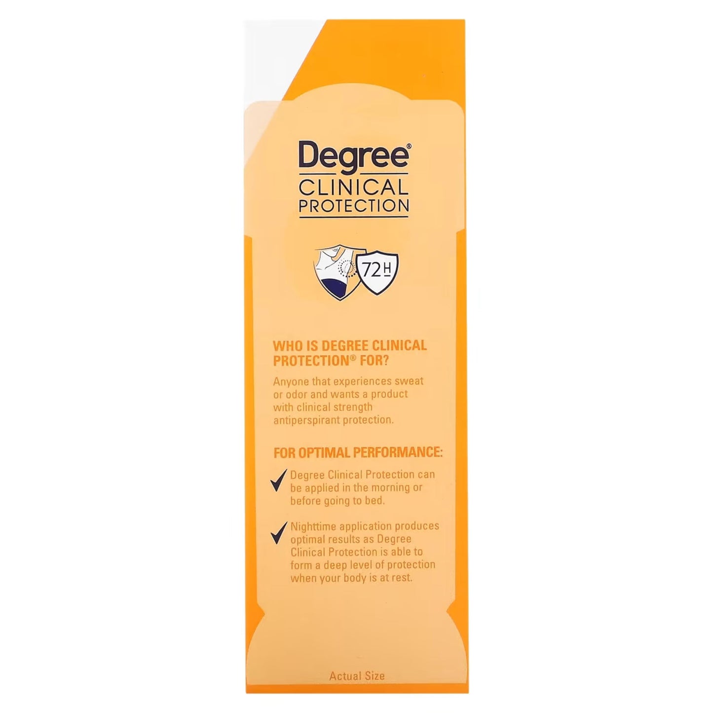 Degree Wmns Clincl Pro Su Size 1.7z Degree Womens Clinical Protection Summer Strength 1.7z Beauty and Personal Care Degree