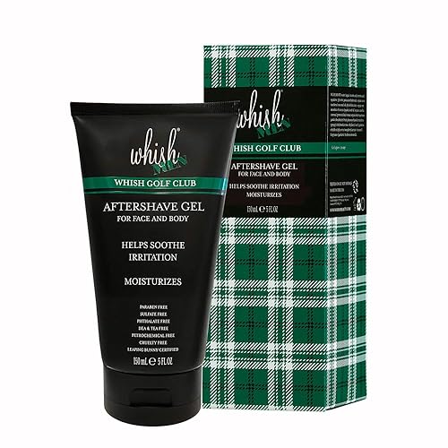 AFTER SHAVE GEL GOLF CLUB