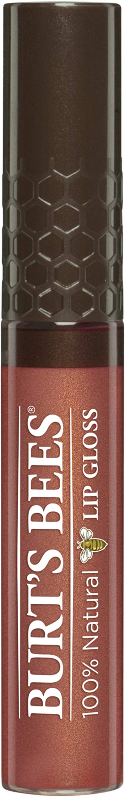 Burt's Bees 100% Natural Moisturizing Lip Gloss, Harvest Time, Oramge, 0.2 Oz