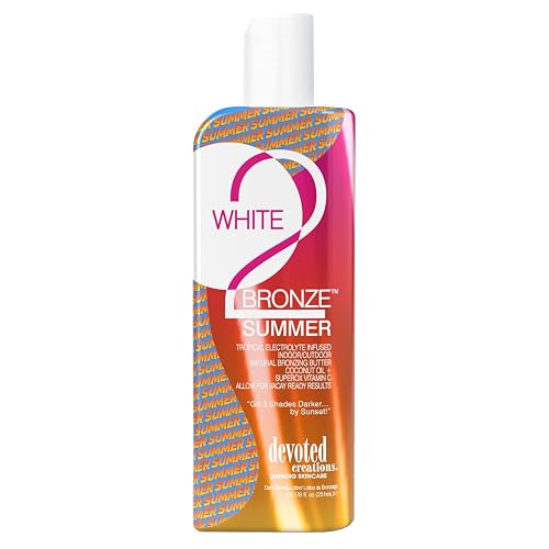 Devoted Creations White 2 Bronze Summer Natural Bronzing Butter (251ml)