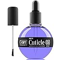 C CARE Cuticle Oil For Nails - Levender and chamomile Nail Oil - Moisturizes and Strengthens Nails and Cuticles - Dropper & Brush included - Large 2.5