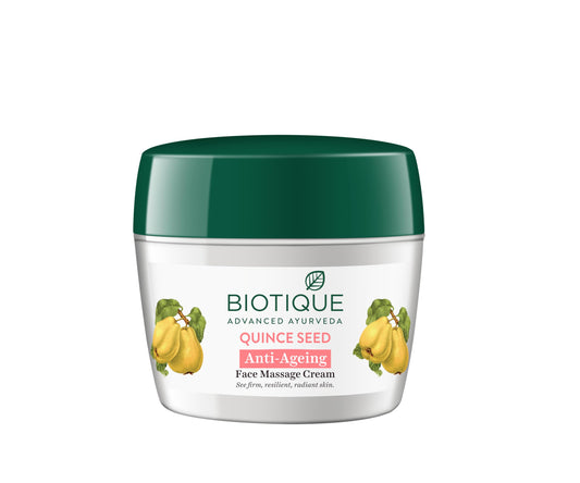 Biotique Bio Quince Seed Nourishing Face Massage Cream, 175 gm