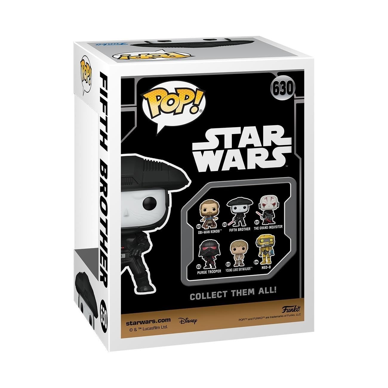 Funko POP! Vinyl: OBI-Wan Kenobi - Inspector 5 - Fifth Brother - Star Wars - Collectable Vinyl Figure - Gift Idea - Official Merchandise - for Kids…