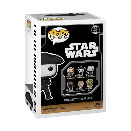 Funko POP! Vinyl: OBI-Wan Kenobi - Inspector 5 - Fifth Brother - Star Wars - Collectable Vinyl Figure - Gift Idea - Official Merchandise - for Kids…