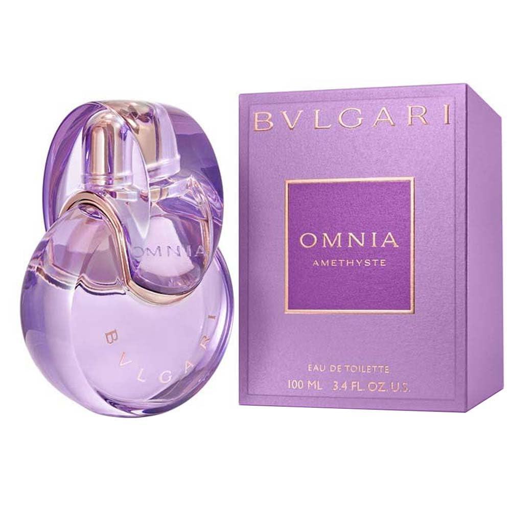 Bvlgari Omnia Amethyste by Bvlgari for Women - 3.4 oz EDT Spray