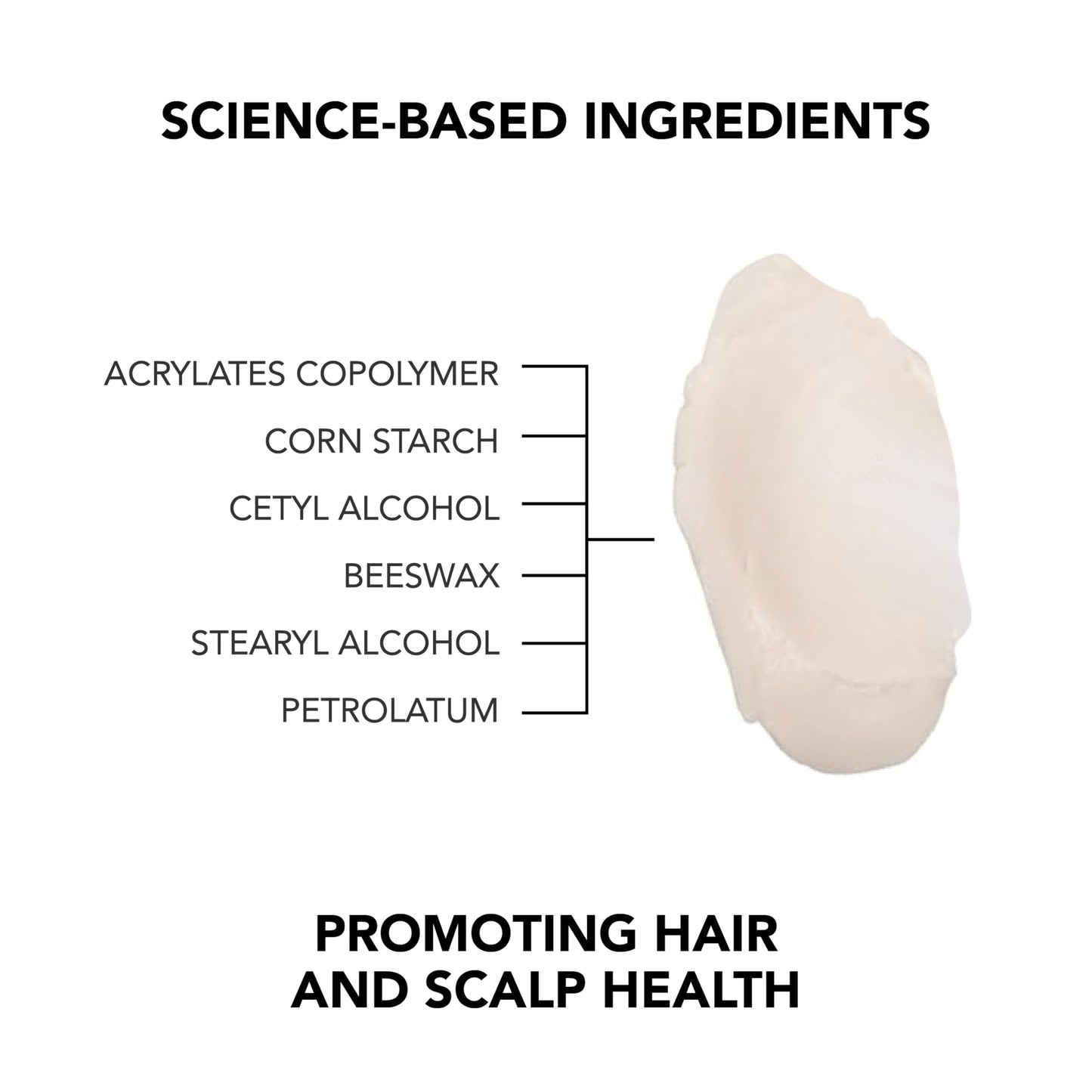 Hair Situation Mr. Active Styling Glue, Mr. Vibrant Volumizing Shampoo & Toiletry Bag (Styling Glue & Shampoo)