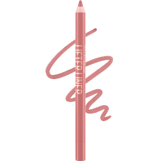 MAYBELLINE Lifter Liner Lip Liner Pencil with Hyaluronic Acid, Line Leader, 1 Count Beauty & Personal Care MAYBELLINE