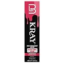 L3 - Level 3 Electric Semi Permanent Hair Color - Vibrant Long Lasting Shine - Argan Oil Protection - 100 ml - Electric Pink
