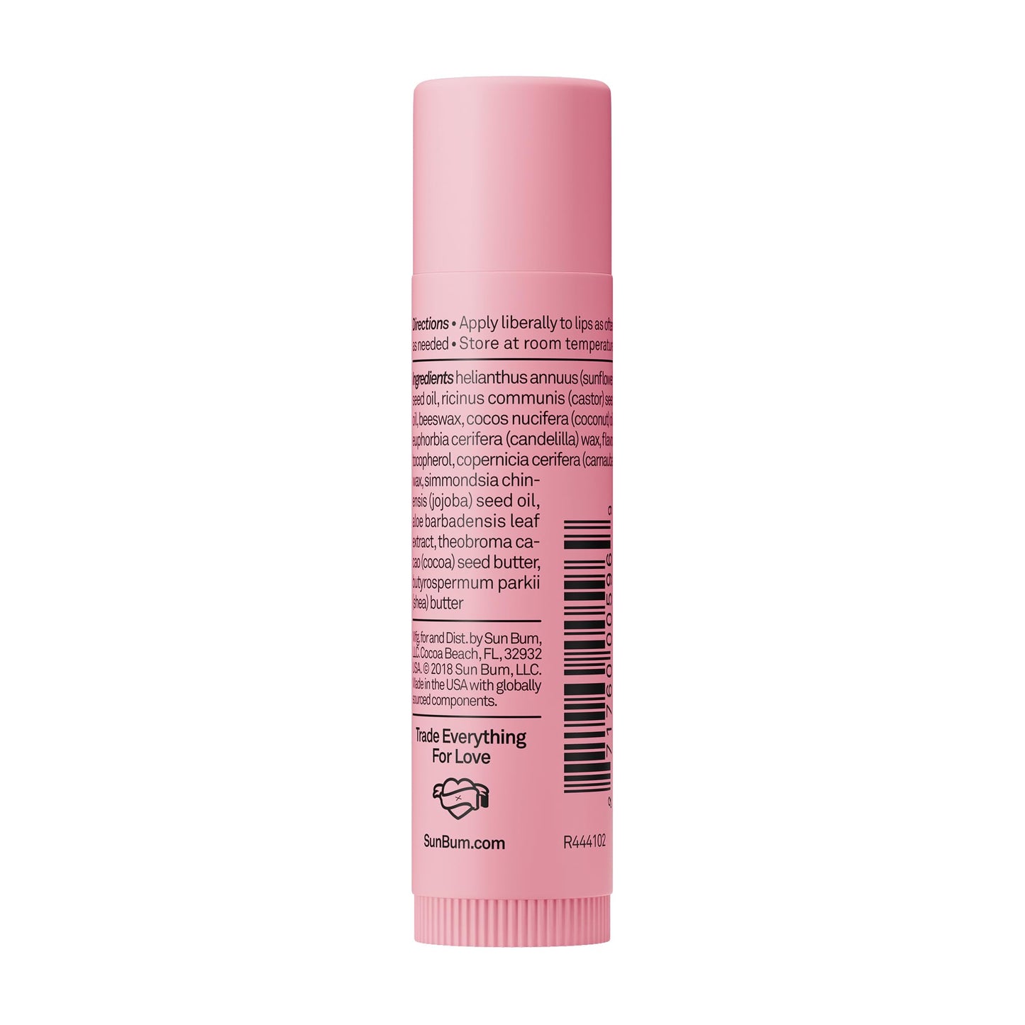 Sun Bum Cocobalm Wild Strawberry - Hydrating Lip Balm with Coconut Oil and Aloe Vera - 0.15 oz Stick Beauty and Personal Care Sun Bum