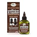 Difeel Caffeine & Castor Premium Hair Oil for Faster Hair Growth 2.5 oz.