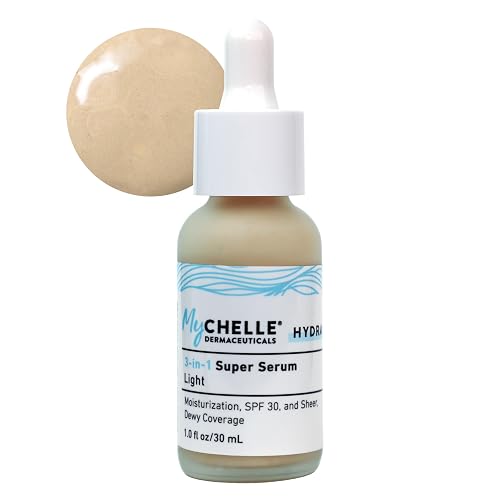 MyCHELLE Light 3-in-1 Super Serum, 1 oz Beauty & Personal Care MyChelle Dermaceuticals