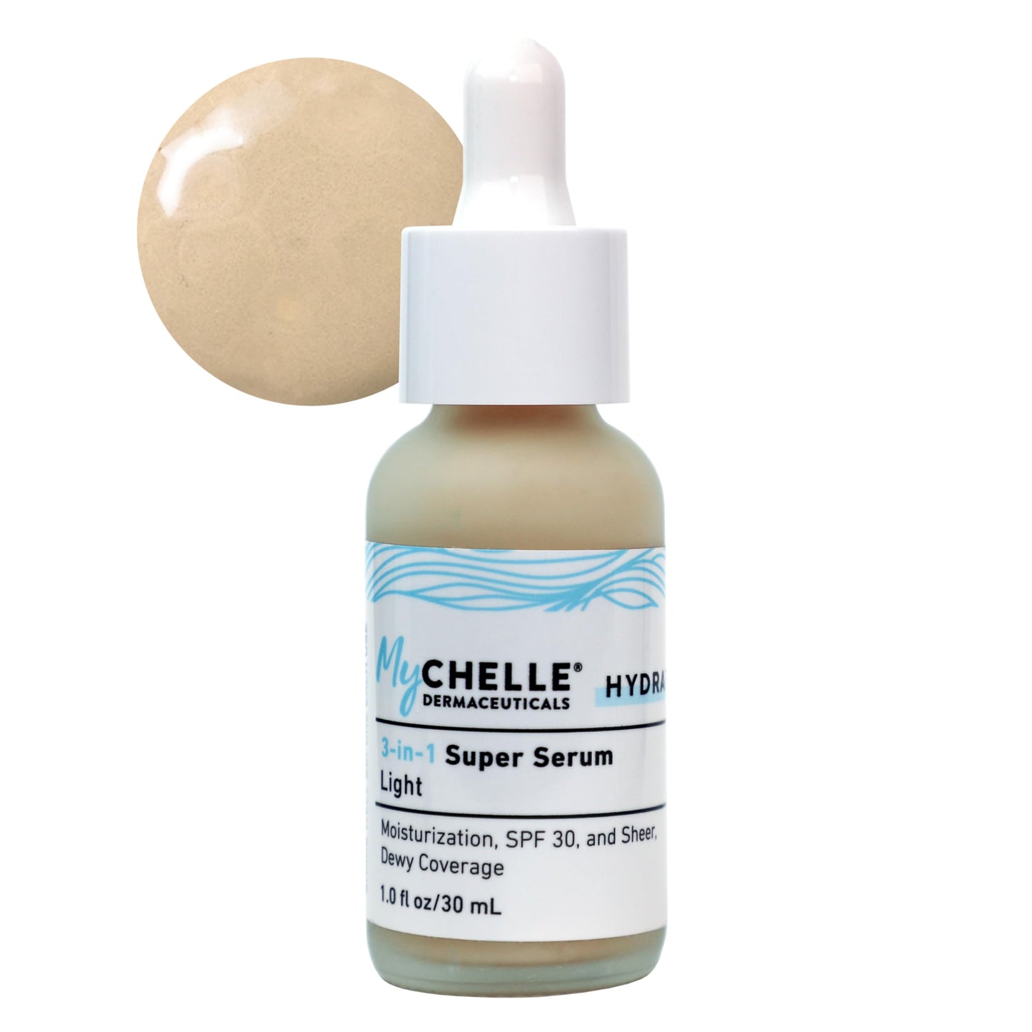 MyCHELLE Light 3-in-1 Super Serum, 1 oz Beauty & Personal Care MyChelle Dermaceuticals