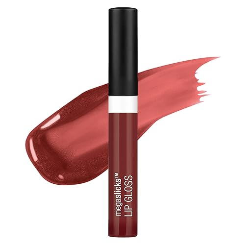 wet n wild Megaslicks Lip Gloss, Wined and Dined, 0.19 Ounce