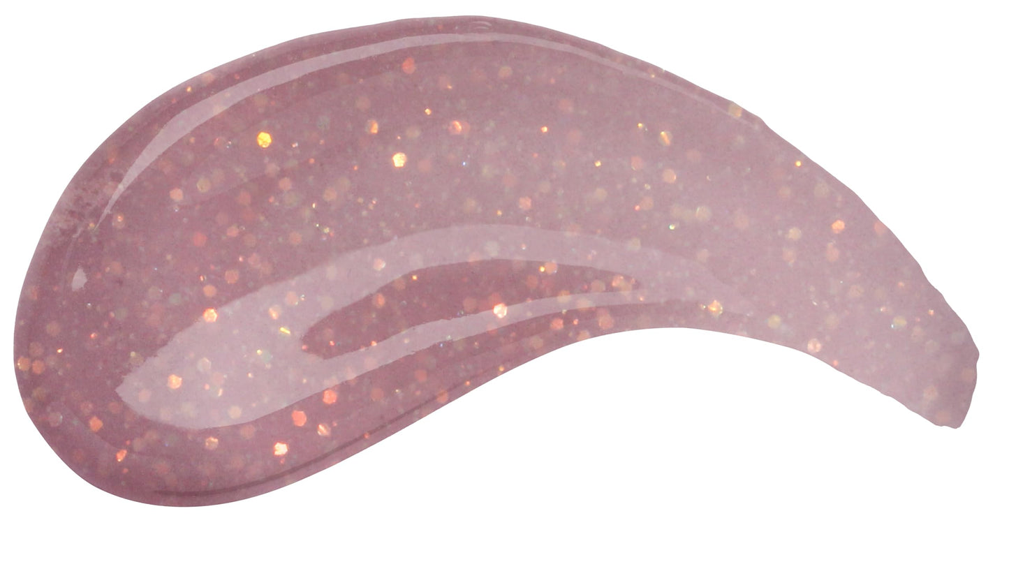 Mia Secret - 2oz POLYMIA polysilicone Gel Nail Builder - UV Led - Builder gel (Cool Pink) Beauty & Personal Care Mia Secret
