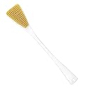 Fuller Brush Exfoliator & Scrub Body Brush - 16-inch Contoured Handle with Polyester Bristles - an All-Over Reach Including Back, Neck, Shoulders