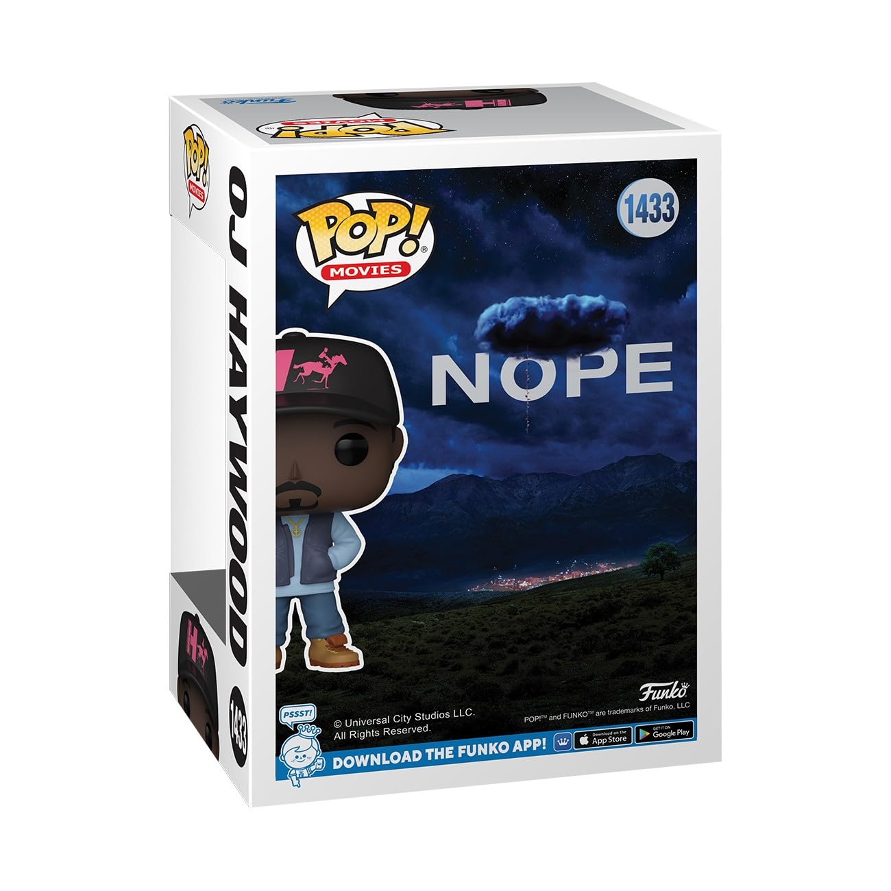 Funko POP Movies: Nope - OJ Haywood - Nope - Collectable Vinyl Figure - Gift Idea - Official Merchandise - for Kids & Adults - Horror Fans - Model…