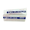 Urea 20% Almond Scent Cream 3oz - Dry Skin Moisturizer for Eczema & Psoriasis