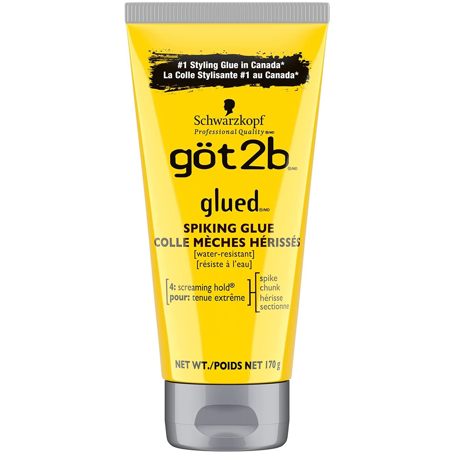 Got2b Spiking Glue Size 6z Got2b Glued Styling Spiking Gel