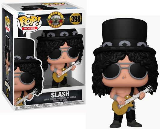Funko POP! Rocks: Guns and Roses - Slash - (1990's) - Collectable Vinyl Figure - Gift Idea - Official Merchandise - for Kids & Adults - Music Fans…