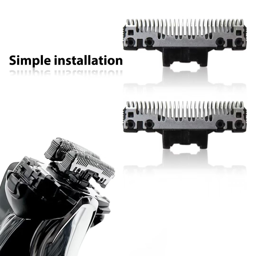 2Pcs 2023 New WES9075P Shaver Razor Head Inner Blade Cutter Replacement for Panasonic Shaver Foil : ES8066 ES8067 ES8068 ES8951 ES762 ES765 ES766 Beauty and Personal Care USonline911