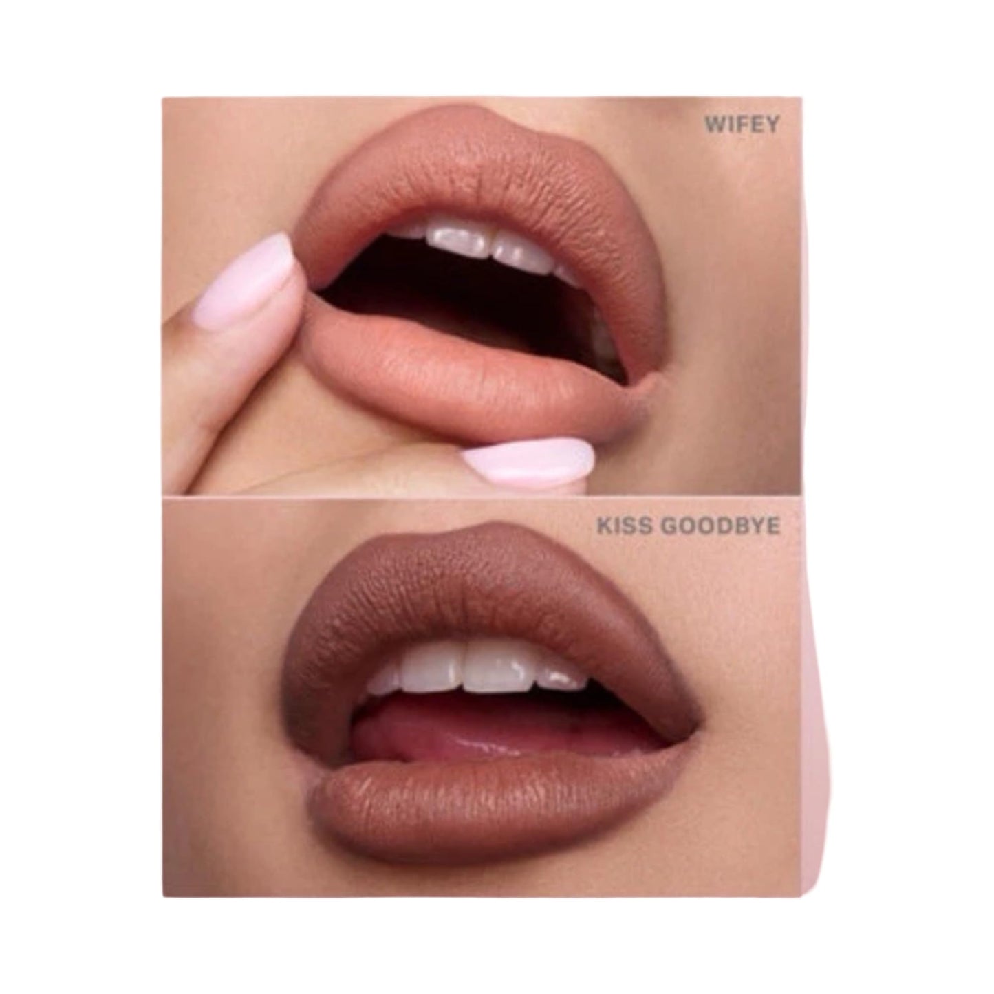 Kiss & Break Up Soulmatte Lip Duo