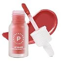 Profusion Cosmetics Lip Glaze Tinted Lip Gloss - Hydrating Lip Stain with Vitamins A & E, Buildable Color, Long Wearing Glossy Finish with Non-Sticky