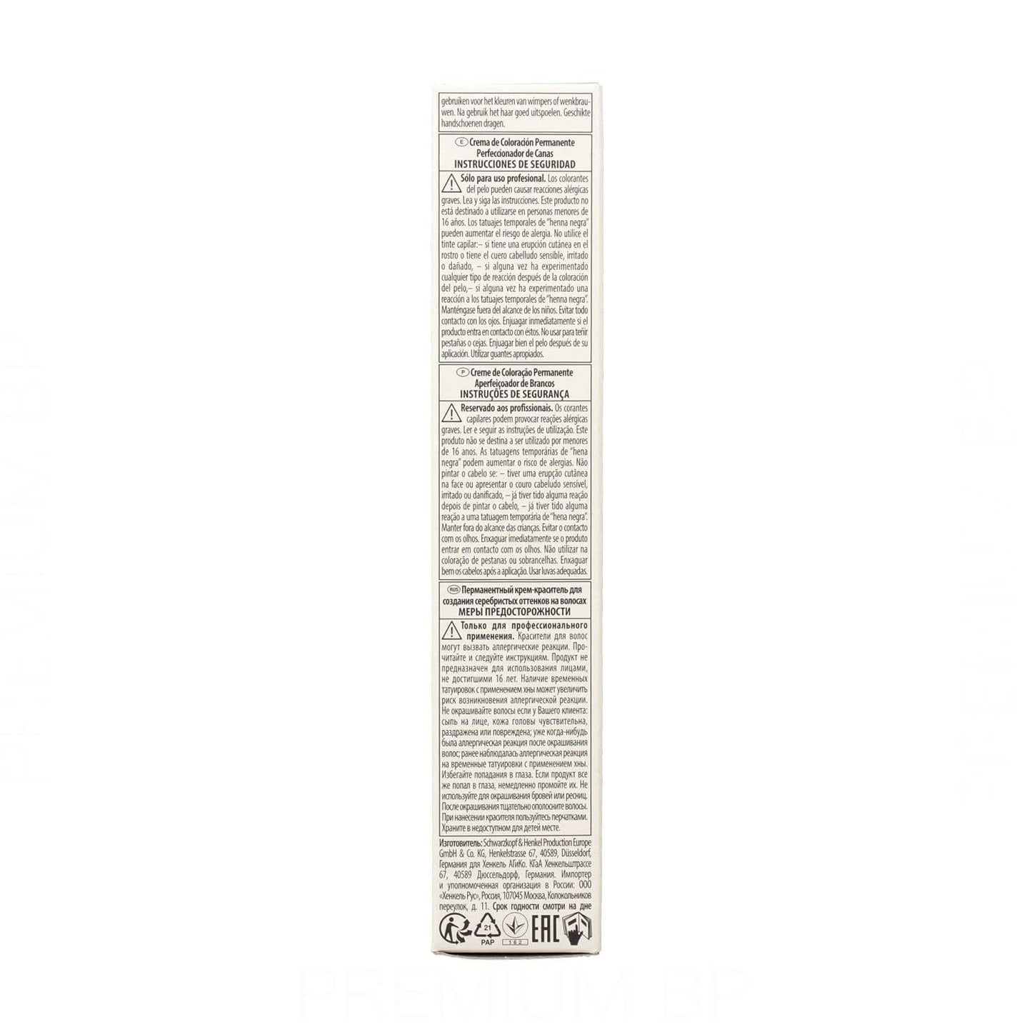 Schwarzkopf Professional Igora Royal Absolutes Silverwhite - Silver