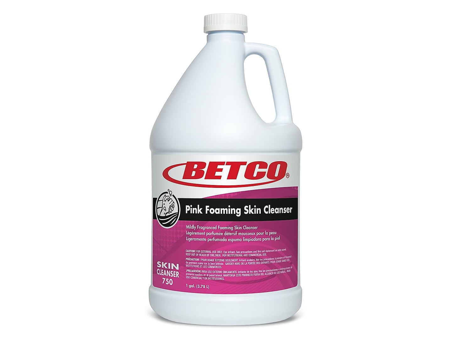 Betco 7500400 Foaming Hand Soap, Fresh, 128 Oz., 4/Carton