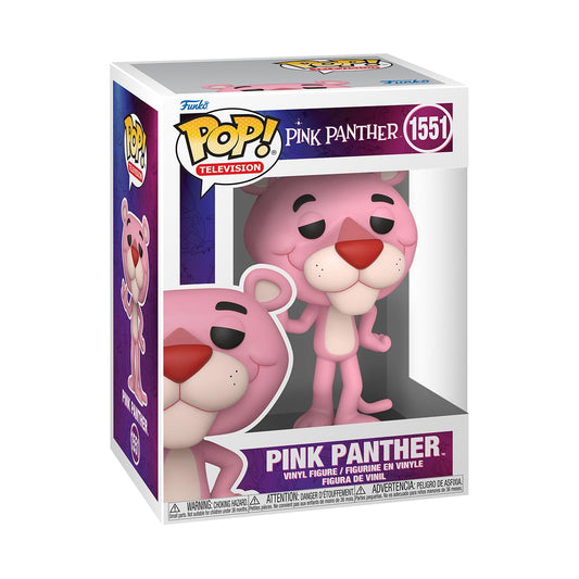 Funko POP! TV: Enamel Pink Panther - Enamel Pink Panther - The Pink Panther - Collectable Vinyl Figure - Gift Idea - Official Merchandise - for Kids…