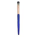 Bdellium Tools Professional Makeup Brush - Golden Triangle 792 Eye Double Dome Blender - With All Vegan and Soft Synthetic Fibers, For Effortless