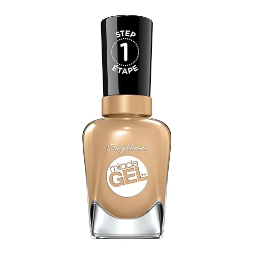 Sally Hansen Miracle Gel Nail Color, How Nude, 0.5 Ounce Beauty & Personal Care Sally Hansen