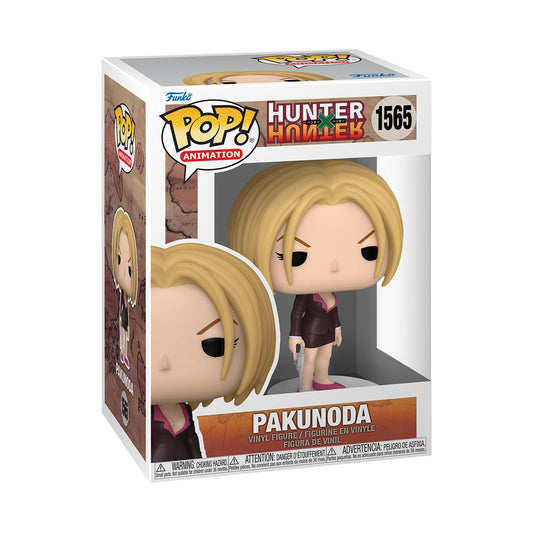 Funko POP! Animation: Hunter X Hunter - Pakunoda - Hunter X Hunter (HXH) - Collectable Vinyl Figure - Gift Idea - Official Merchandise - for Kids…