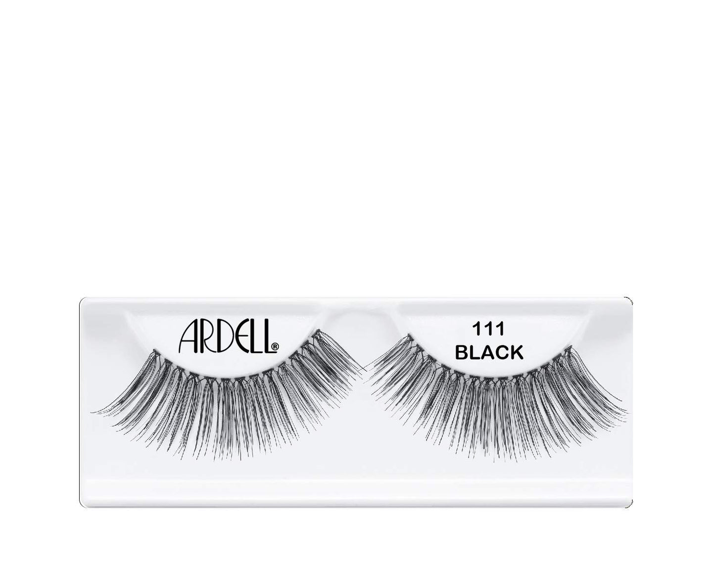 Ardell Natural Lashes 111 - Lightweight, Easy-to-Apply False Eyelashes, Natural Look Strip Lashes, Pack of 4