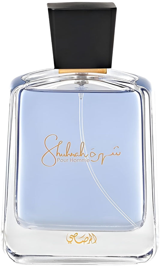 RASASI Shuhrah For Men - Eau de Parfum 90ML (3 Oz), Premium Arabian Perfume for Men, The Ultimate Men Perfumes With A Bold And Long-Lasting Fragrance