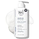 RoC Barrier Renew Gel to Foam Non Drying Foaming Facial Cleanser to Hydrate Skin, facial cleanser for sensitive skin, 12 Ounces