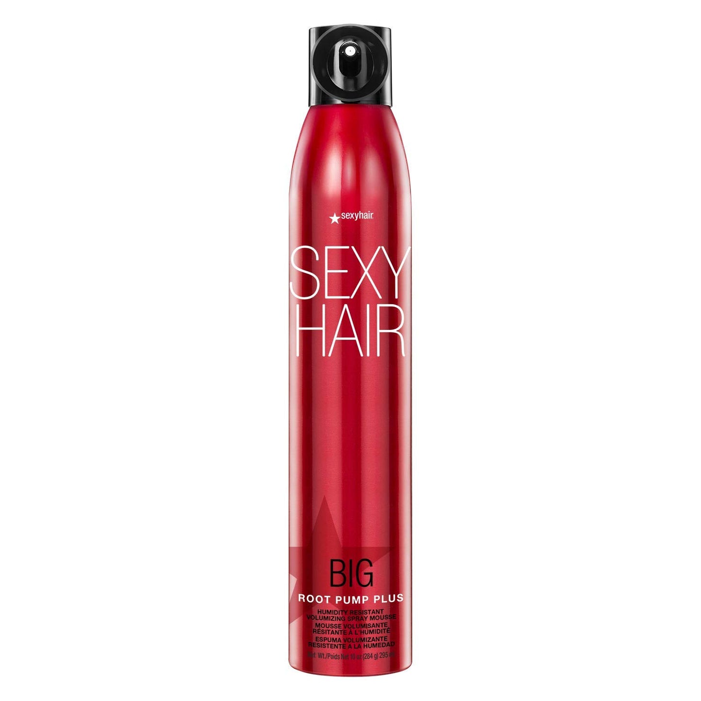 SexyHair Big Root Pump Plus Volumizing Spray Mousse, 10 Oz | Volume with High Hold | Up to 72 Hour Humidity Resistance Beauty and Personal Care SexyHair Default Title