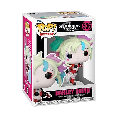 Funko Pop Animation: DC Suicide Squad Isakai - Harley Quinn - Suicide Squad Isekai - Collectable Vinyl Figure - Gift Idea - Official Merchandise…