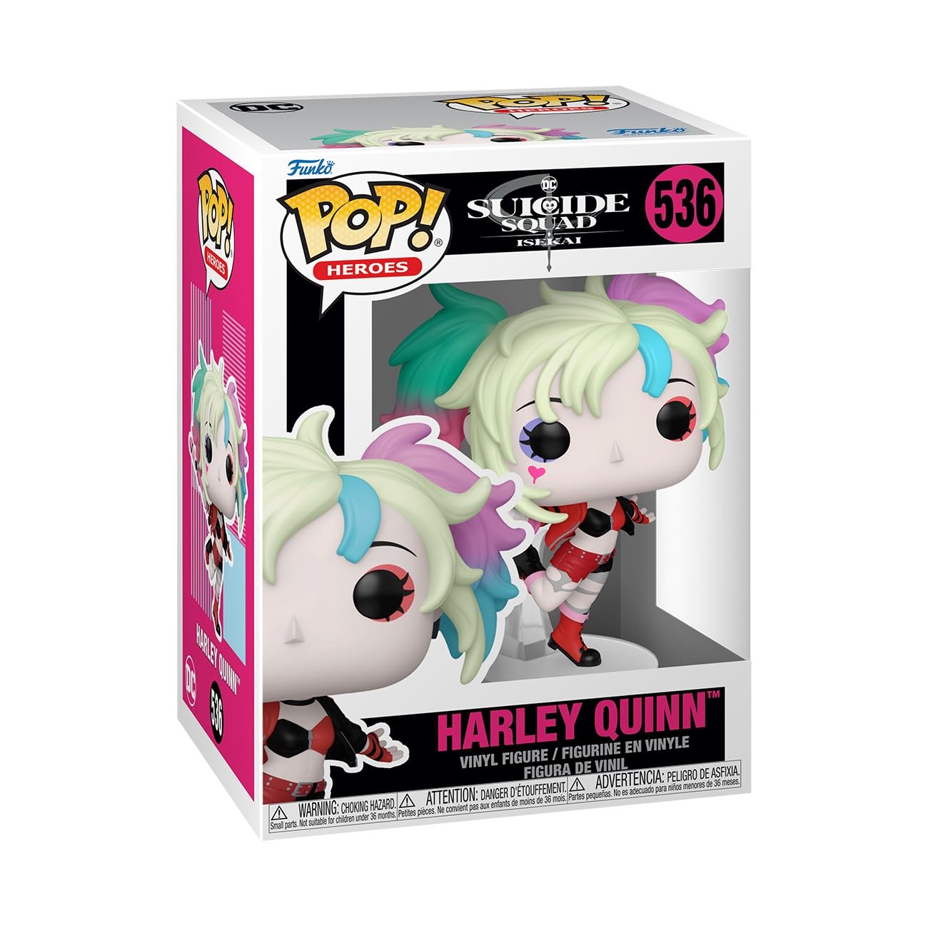Funko Pop Animation: DC Suicide Squad Isakai - Harley Quinn - Suicide Squad Isekai - Collectable Vinyl Figure - Gift Idea - Official Merchandise…