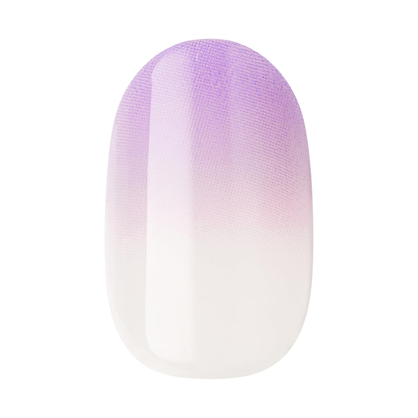 Impress Color Ombre Press On Nails, 'Take A Chance', Purple, Short Oval, PureFit Technology, Patented Super Hold Adhesive, Chip Proof, Smudge Proof Beauty & Personal Care imPRESS