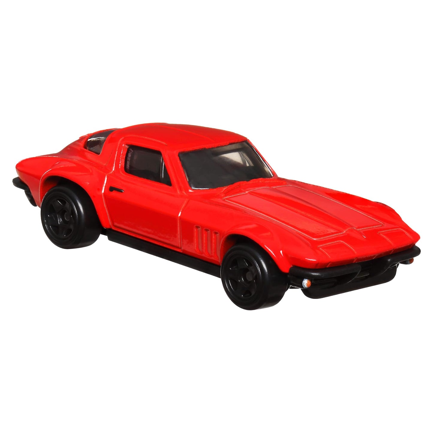 Hot Wheels Auto Custom Corvette Stingray Coupe - Women by Fast and Furious - Die Cast Model Scale 1:64 - Length 7 cm, Red, HRW40