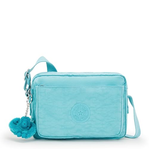[Kipling] ABANU M Deepest Aqua KI7076T6E 4L, Deepest Aqua, One Size