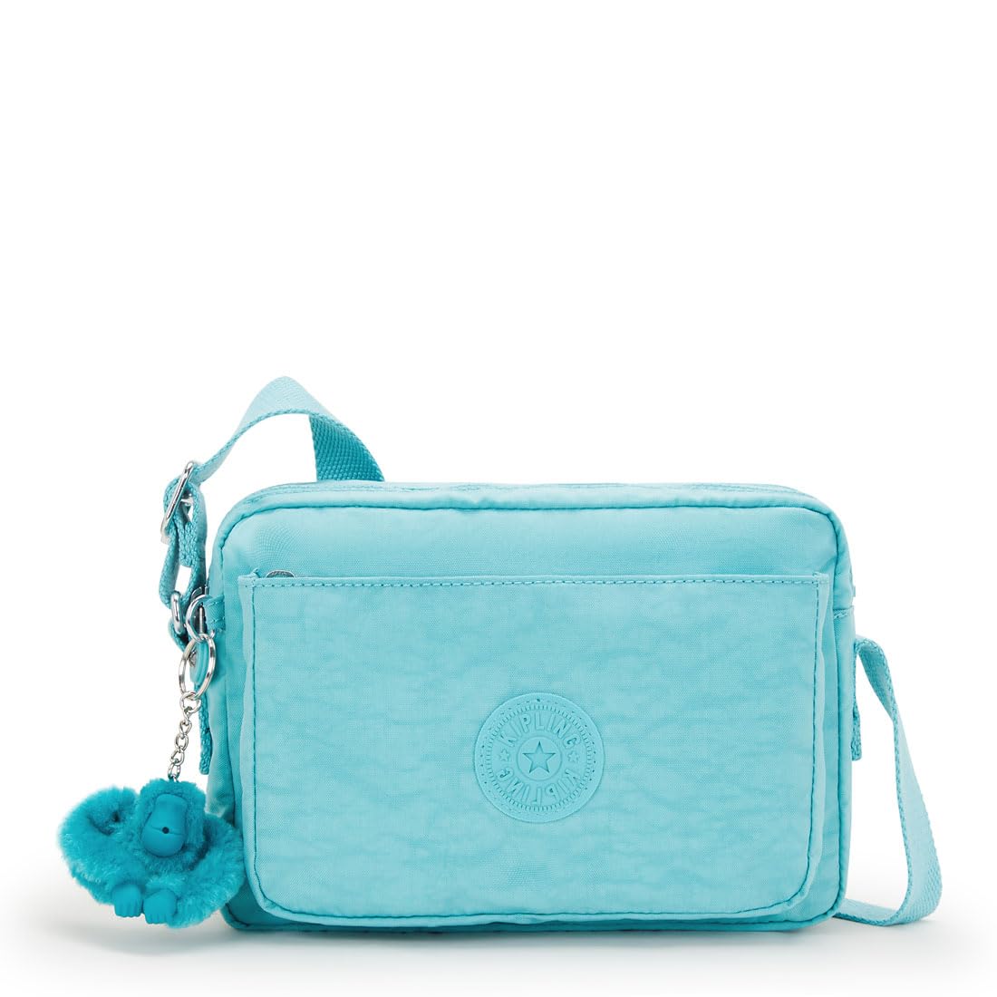 [Kipling] ABANU M Deepest Aqua KI7076T6E 4L, Deepest Aqua, One Size
