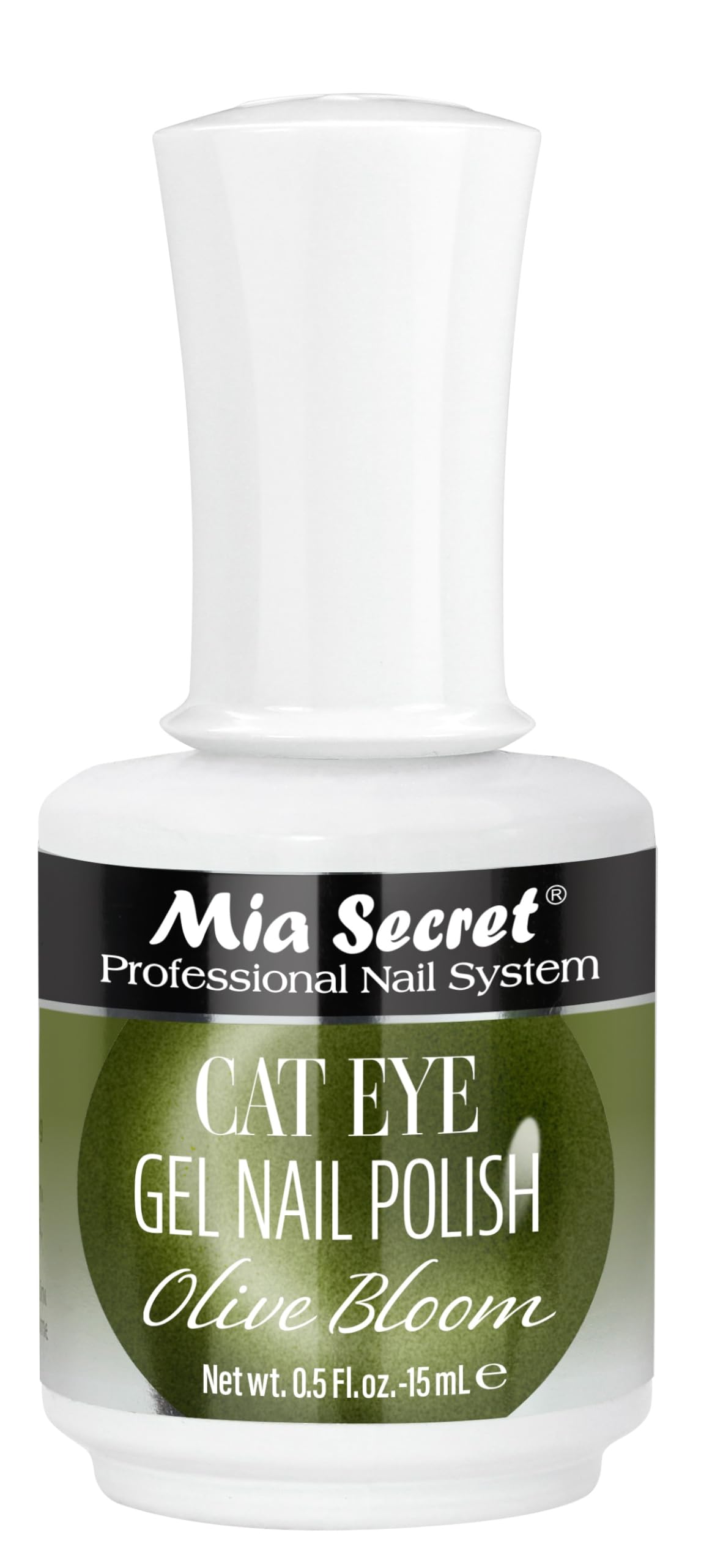 Mia Secret Gel Polish Cat Eyes MADE IN USA DIY or Salon (Olive Bloom, 0.5) Beauty & Personal Care Mia Secret