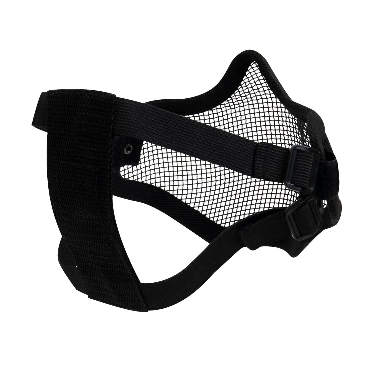 Rothco Carbon Steel Half Face Mask (Black)